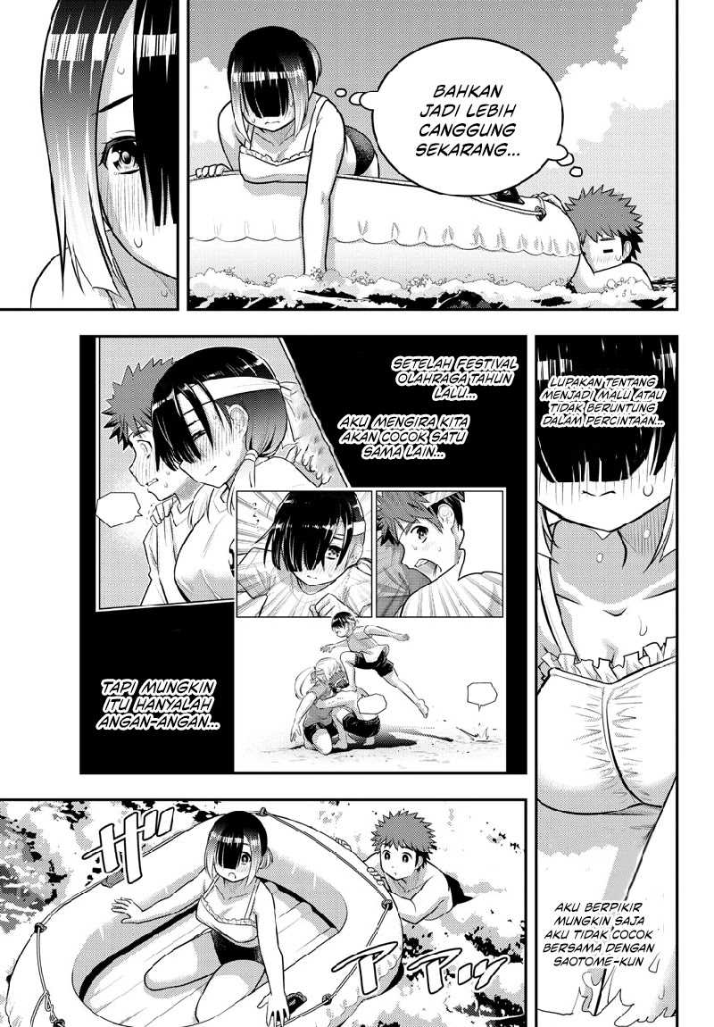 Yankee JK Kuzuhana-chan Chapter 131 Bahasa Indonesia